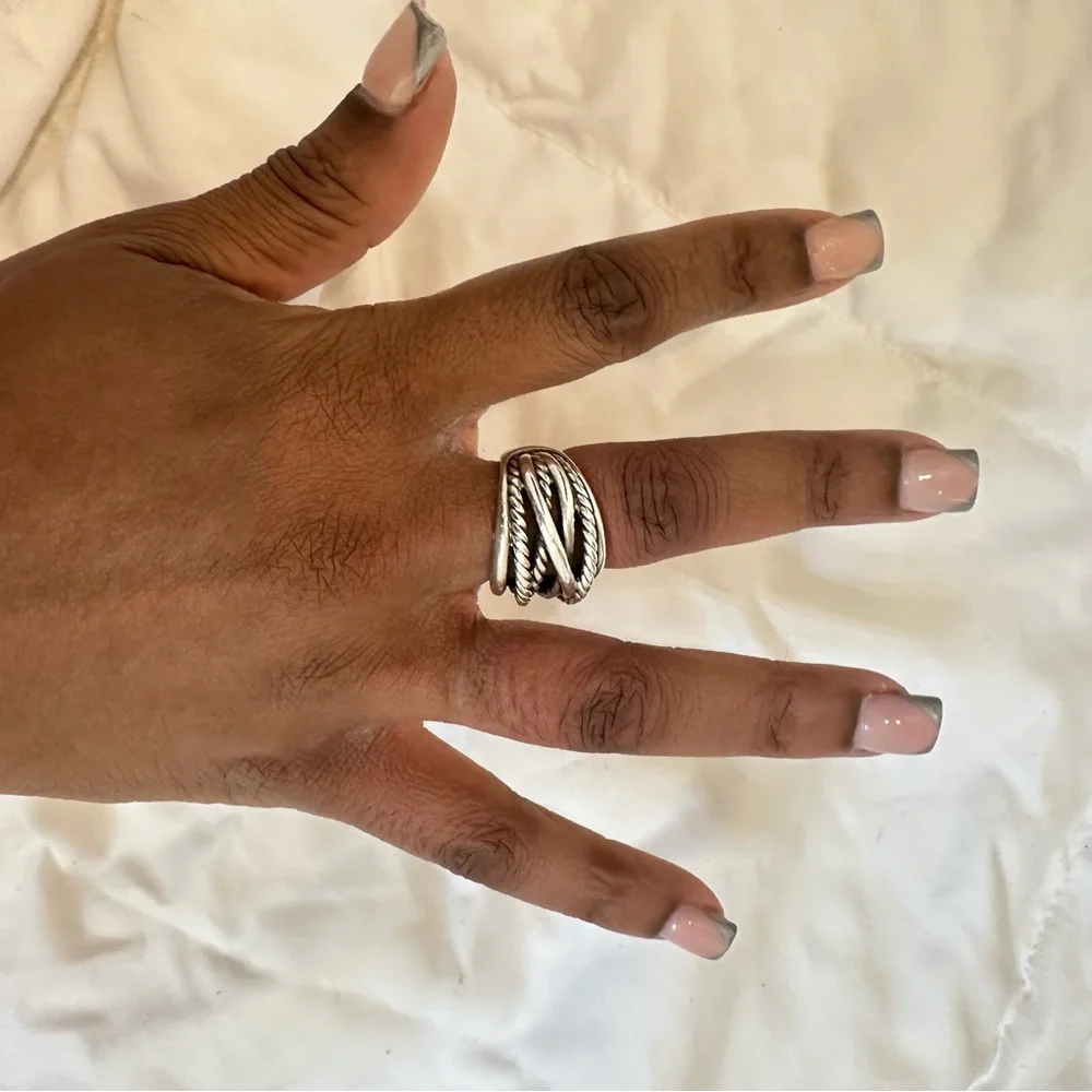 David Yurman Renaissance Ring - Picture 8 of 11